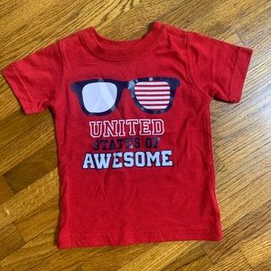 Boyz Wear United States Of Awesome T-Shirt